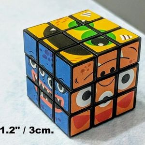 RUBIK'S CUBE Monsters Theme NEW PUZZLE